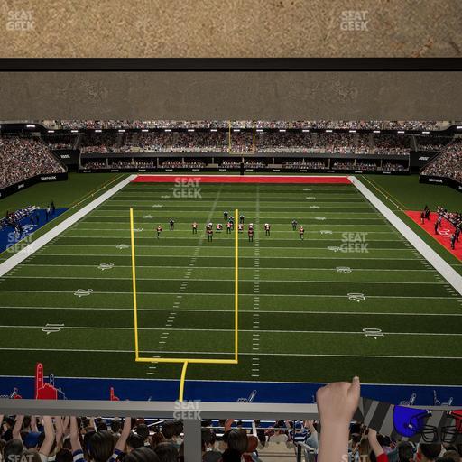 Caesars Superdome - Section Suite 345 Seat View