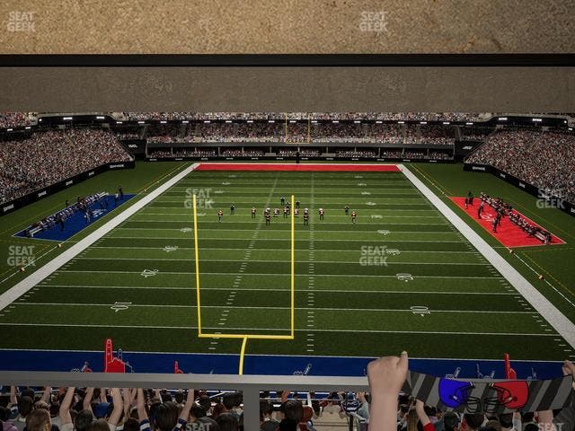 Caesars Superdome - Section Suite 345 Seat View