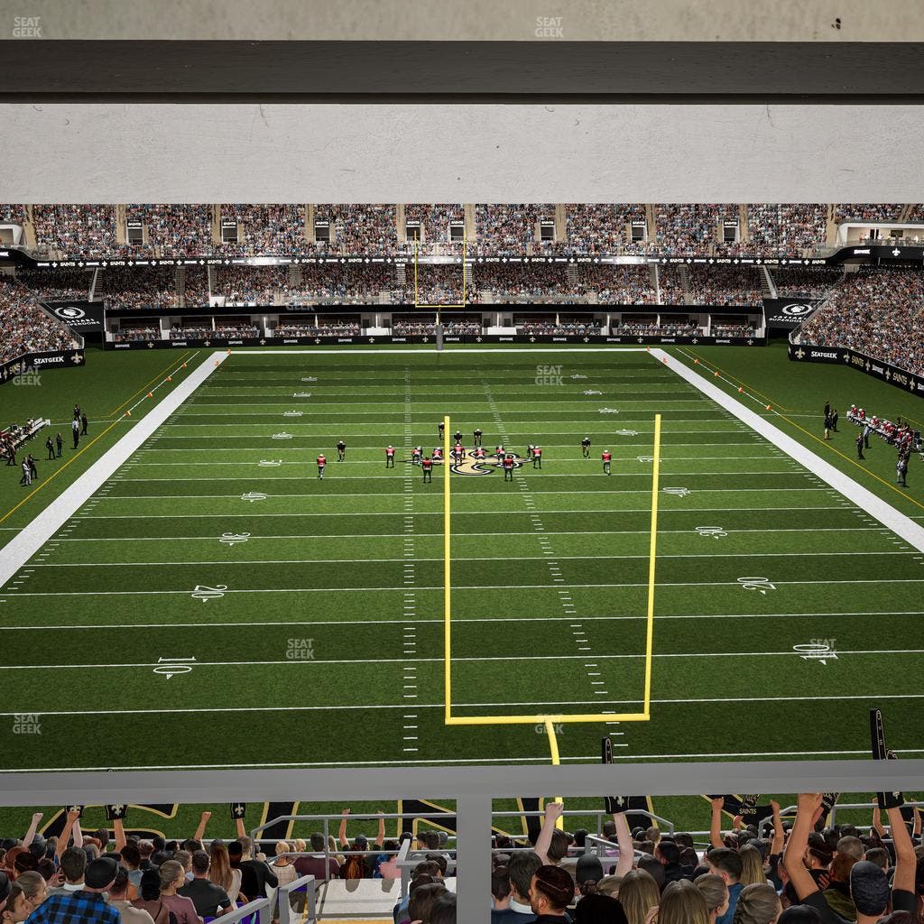 Caesars Superdome - Section Suite 346 Seat View