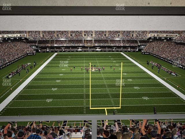 Caesars Superdome - Section Suite 346 Seat View