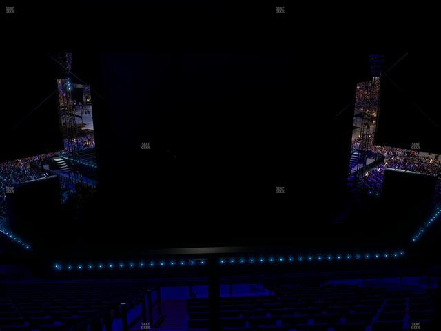 Caesars Superdome - Section Suite 346 Seat View