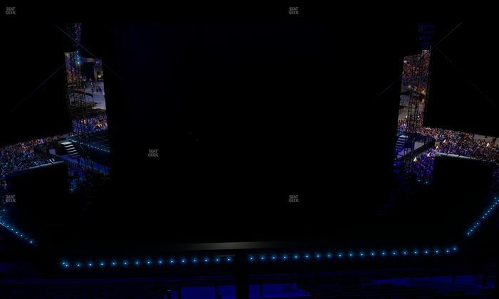 Caesars Superdome - Section Suite 346 Seat View