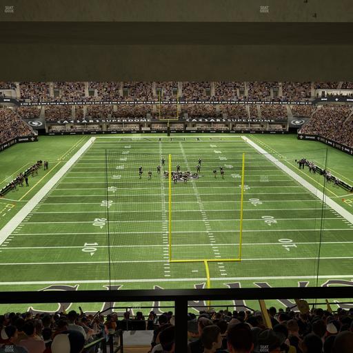 Caesars Superdome - Section Suite 346 Seat View