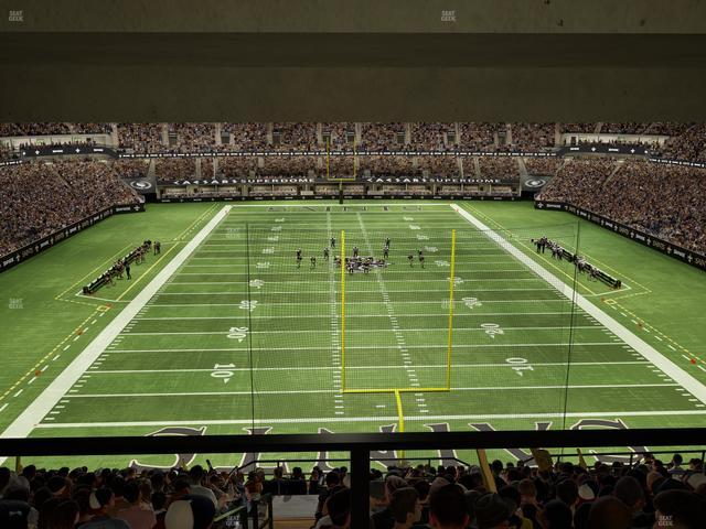 Caesars Superdome - Section Suite 346 Seat View