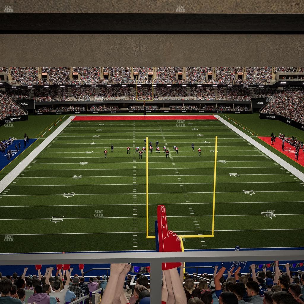 Caesars Superdome - Section Suite 346 Seat View