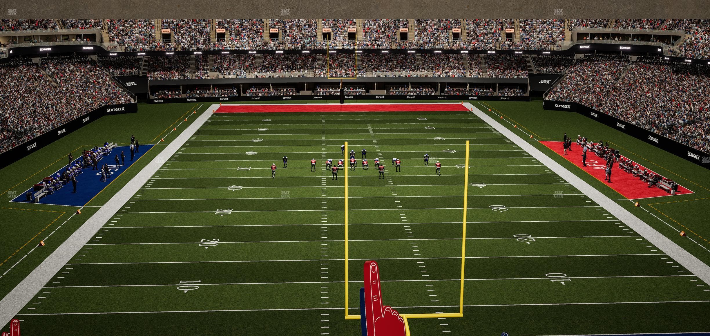 Caesars Superdome - Section Suite 346 Seat View