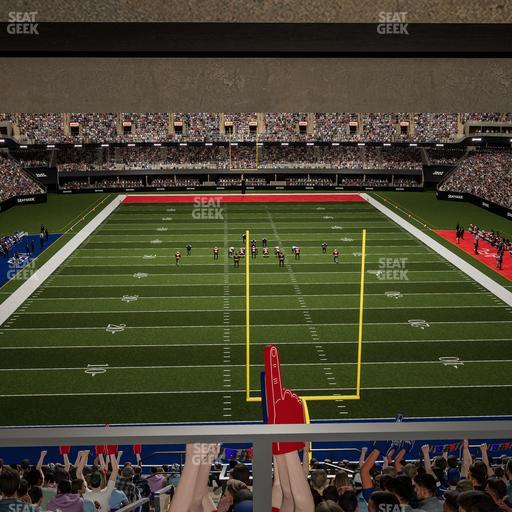 Caesars Superdome - Section Suite 346 Seat View