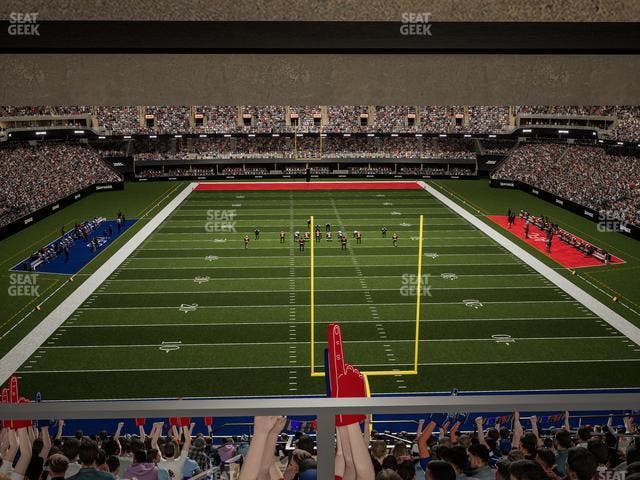 Caesars Superdome - Section Suite 346 Seat View
