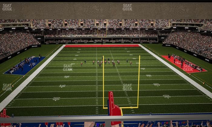 Caesars Superdome - Section Suite 346 Seat View