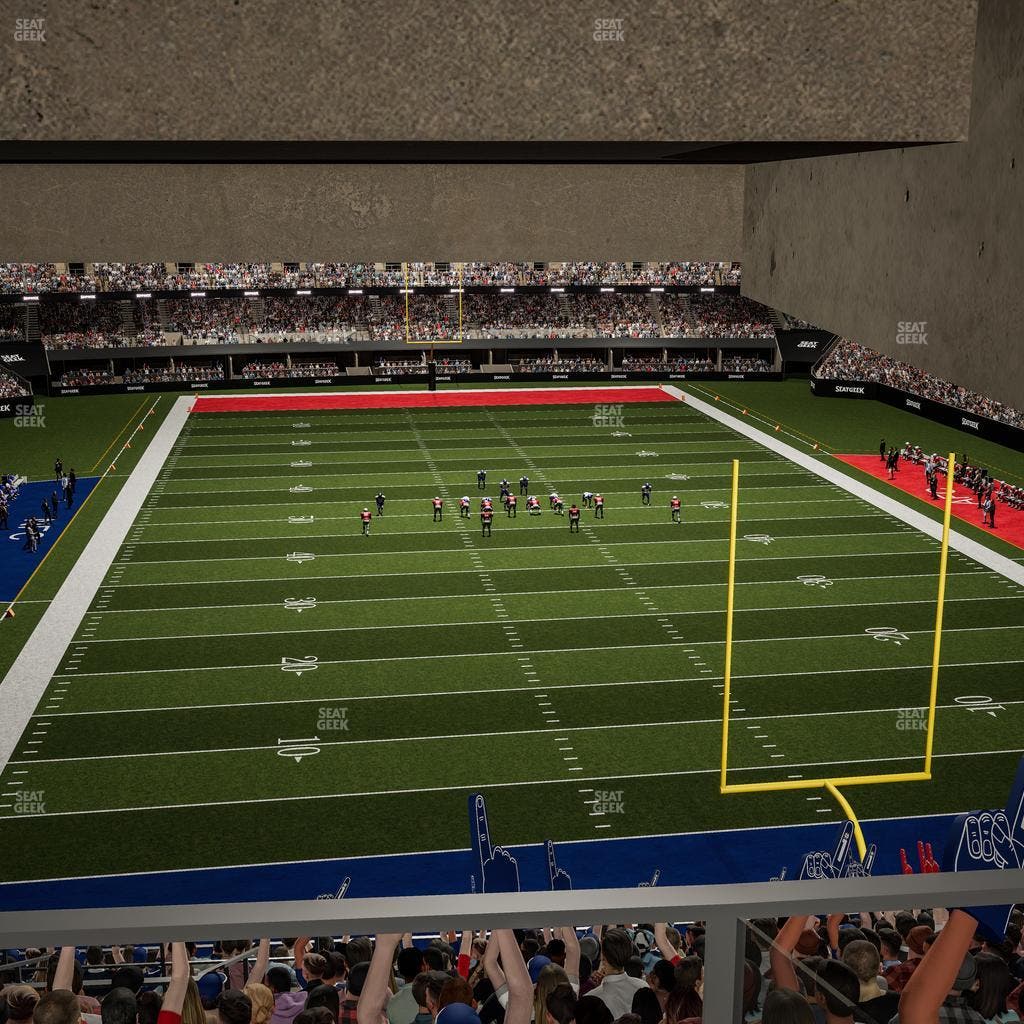 Caesars Superdome - Section Suite 347 Seat View