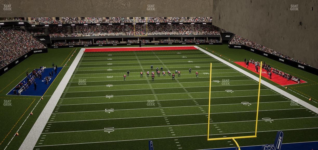 Caesars Superdome - Section Suite 347 Seat View