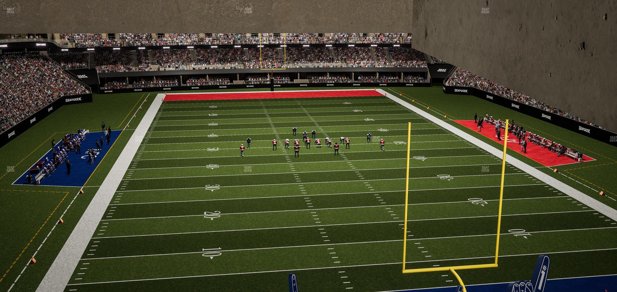 Caesars Superdome - Section Suite 347 Seat View