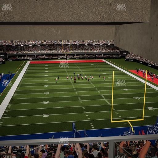 Caesars Superdome - Section Suite 347 Seat View