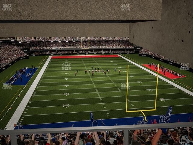 Caesars Superdome - Section Suite 347 Seat View