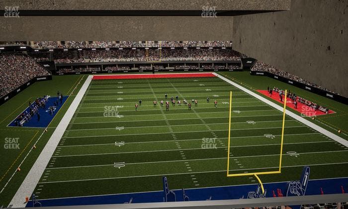 Caesars Superdome - Section Suite 347 Seat View