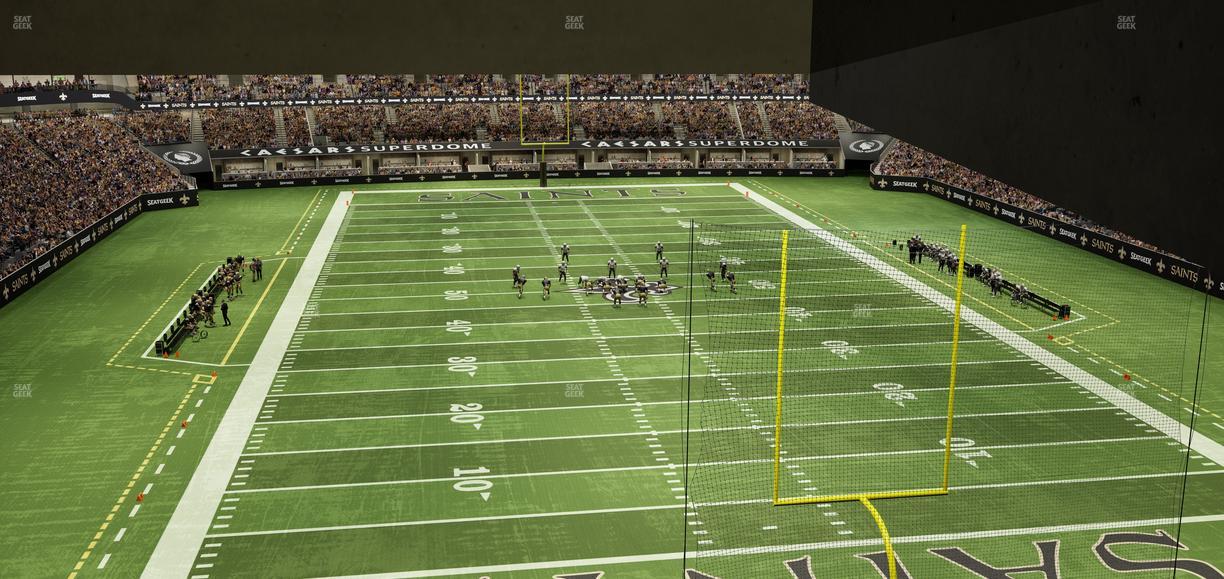 Caesars Superdome - Section Suite 347 Seat View
