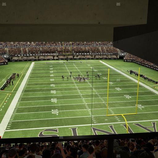 Caesars Superdome - Section Suite 347 Seat View
