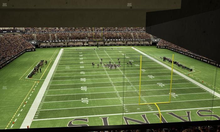 Caesars Superdome - Section Suite 347 Seat View