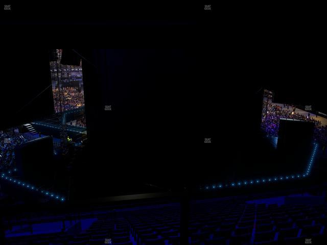 Caesars Superdome - Section Suite 347 Seat View