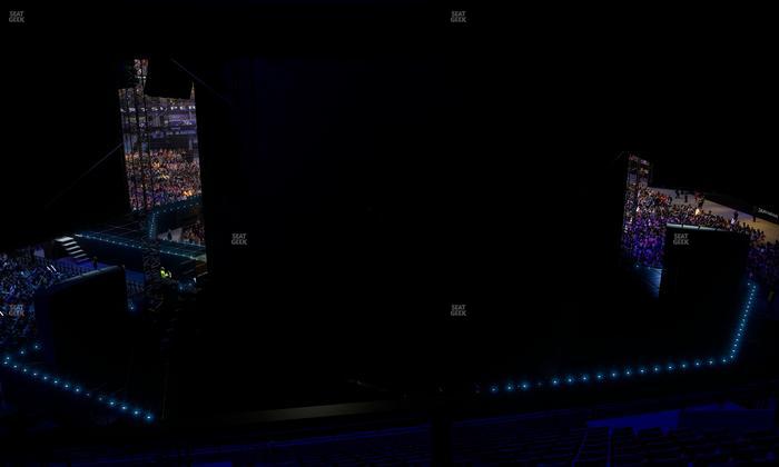 Caesars Superdome - Section Suite 347 Seat View