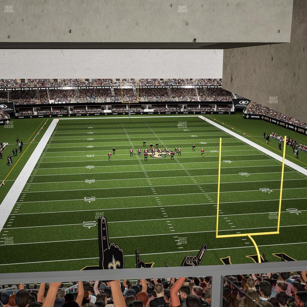 Caesars Superdome - Section Suite 347 Seat View