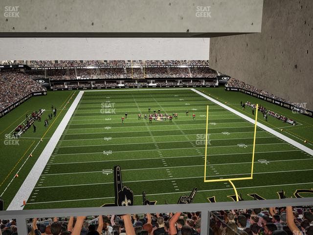 Caesars Superdome - Section Suite 347 Seat View
