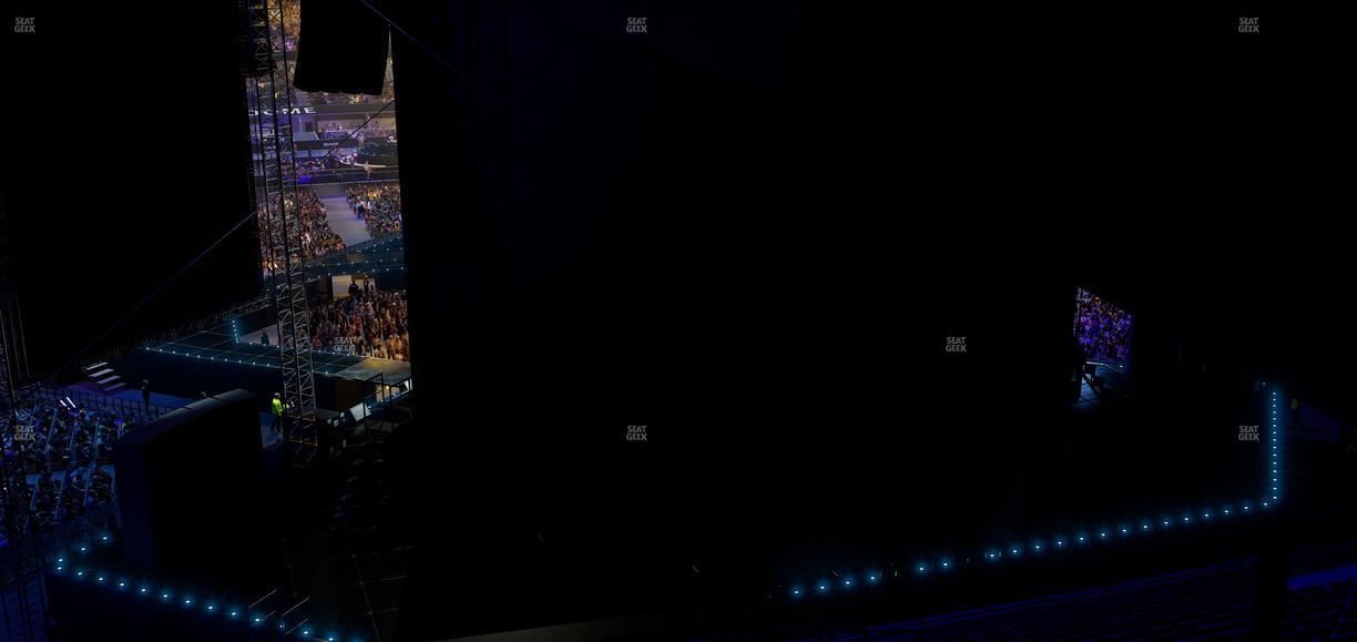 Caesars Superdome - Section Suite 348 Seat View