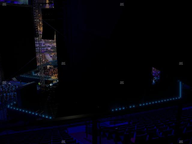 Caesars Superdome - Section Suite 348 Seat View