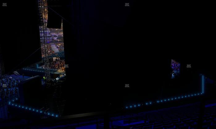 Caesars Superdome - Section Suite 348 Seat View