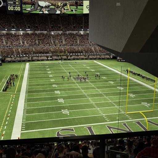 Caesars Superdome - Section Suite 348 Seat View