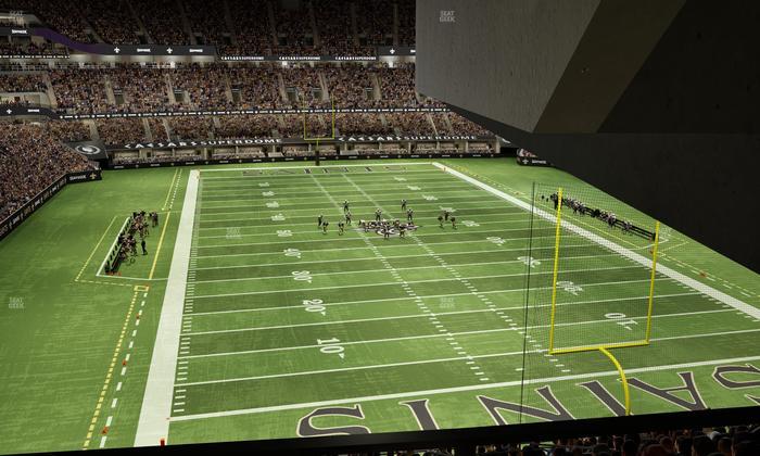 Caesars Superdome - Section Suite 348 Seat View