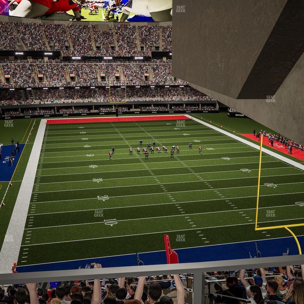 Caesars Superdome - Section Suite 348 Seat View