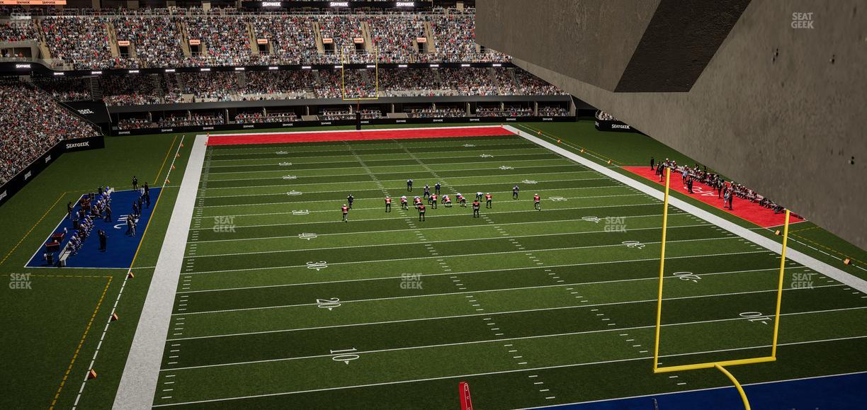 Caesars Superdome - Section Suite 348 Seat View