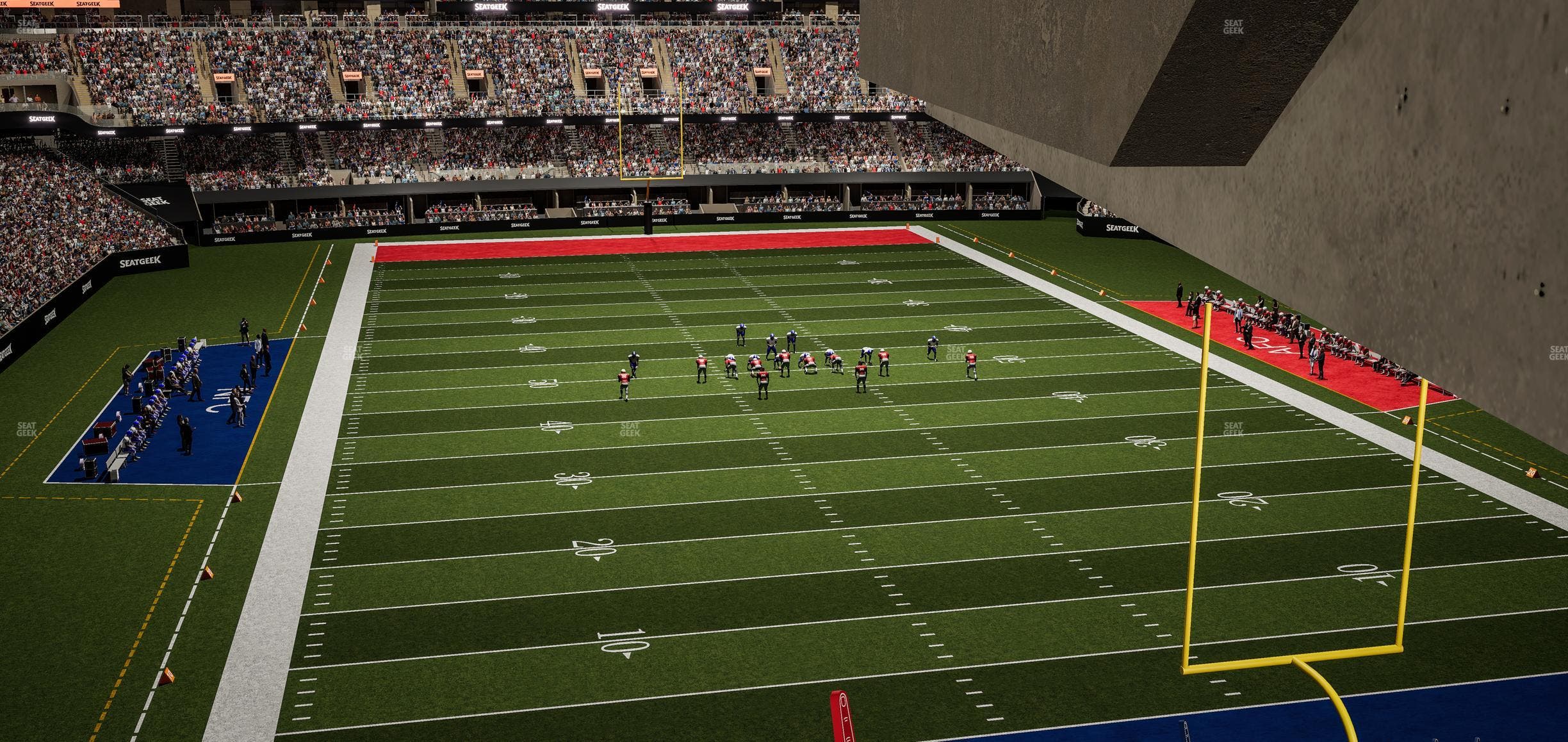 Caesars Superdome - Section Suite 348 Seat View