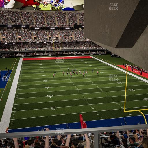 Caesars Superdome - Section Suite 348 Seat View