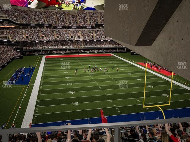 Caesars Superdome - Section Suite 348 Seat View