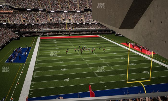 Caesars Superdome - Section Suite 348 Seat View