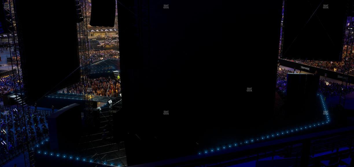 Caesars Superdome - Section Suite 349 Seat View