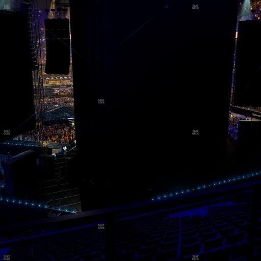 Caesars Superdome - Section Suite 349 Seat View