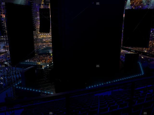 Caesars Superdome - Section Suite 349 Seat View