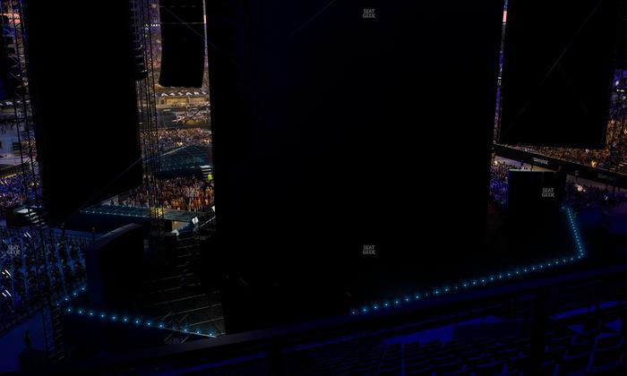 Caesars Superdome - Section Suite 349 Seat View
