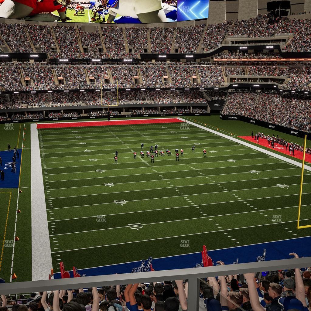 Caesars Superdome - Section Suite 349 Seat View