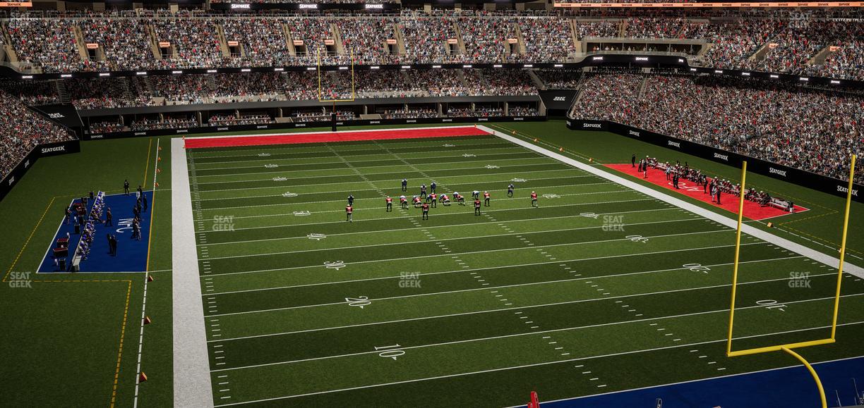 Caesars Superdome - Section Suite 349 Seat View