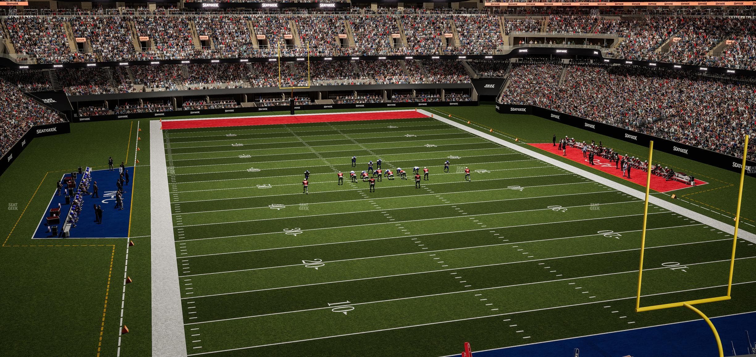 Caesars Superdome - Section Suite 349 Seat View