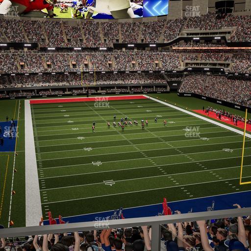 Caesars Superdome - Section Suite 349 Seat View