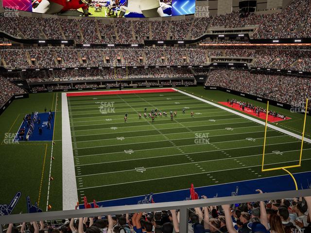 Caesars Superdome - Section Suite 349 Seat View Caesars Superdome - Section Suite 349 Seat View