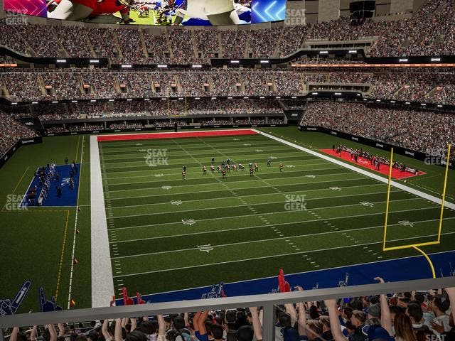 Caesars Superdome - Section Suite 349 Seat View