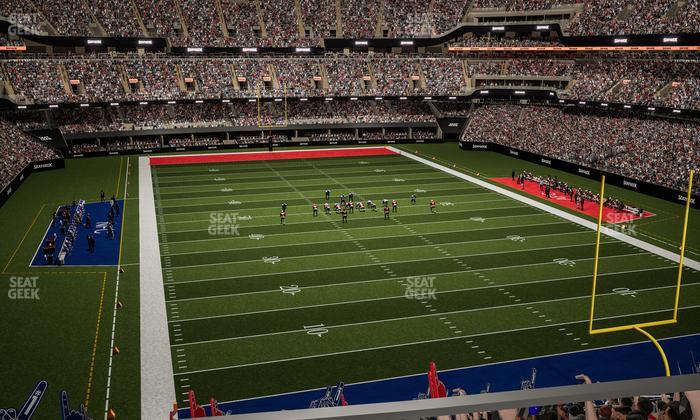 Caesars Superdome - Section Suite 349 Seat View