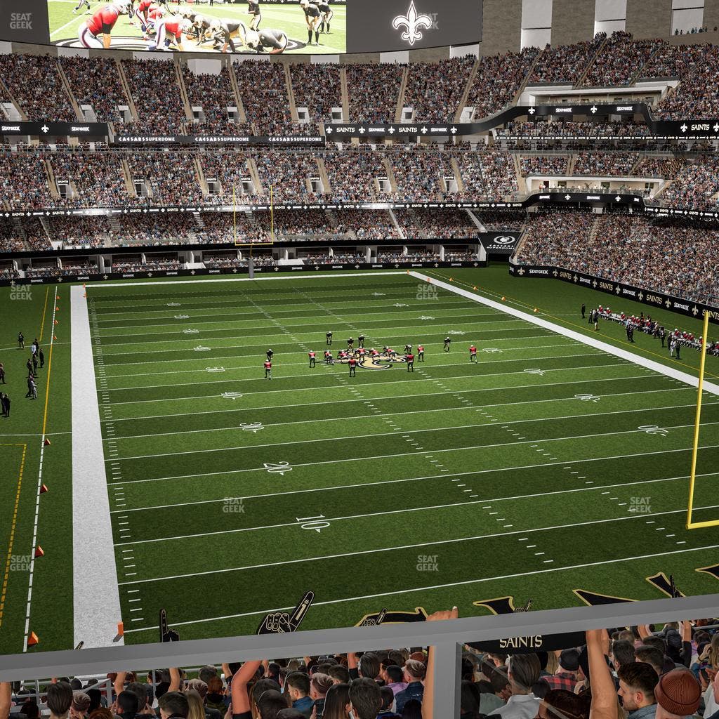 Caesars Superdome - Section Suite 349 Seat View