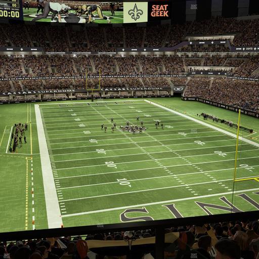 Caesars Superdome - Section Suite 349 Seat View